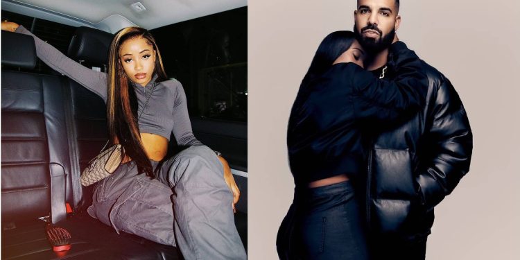 Pictures: Mzansi in awe as Uncle Waffles goes live with Drake