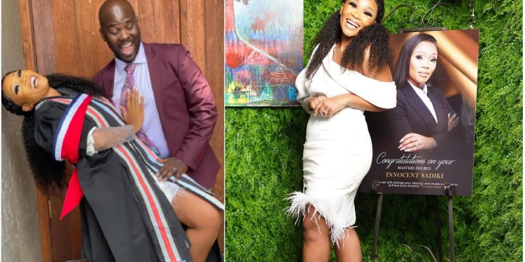 Skeem Saam Actress Inno Sadiki Graduates with a Masters Degree in Film