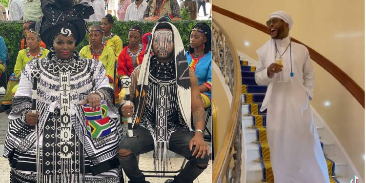 Vusi Nova performs at the 2020 expo to celebrate South Africa day in Dubai