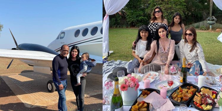 Sorisha Naidoo from The Real Housewives of Durban living a luxury lifestyle. Credit: Sorisha Naidoo/Instagram
