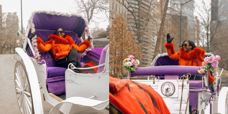 Best pictures from MaMkhize's trip to the United States of America