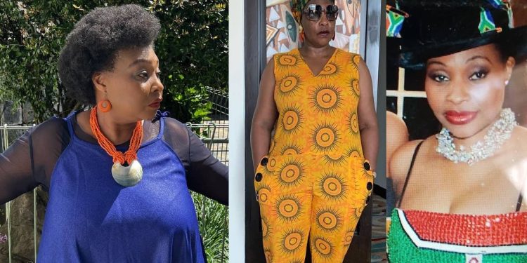 Yvonne Chaka Chaka looks young and beauty (2)