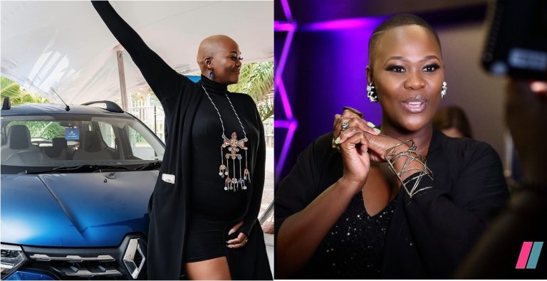 In Pictures: The Wife actress ‘Mandisa’ Zikhona Sodlaka shows off new luxurious car