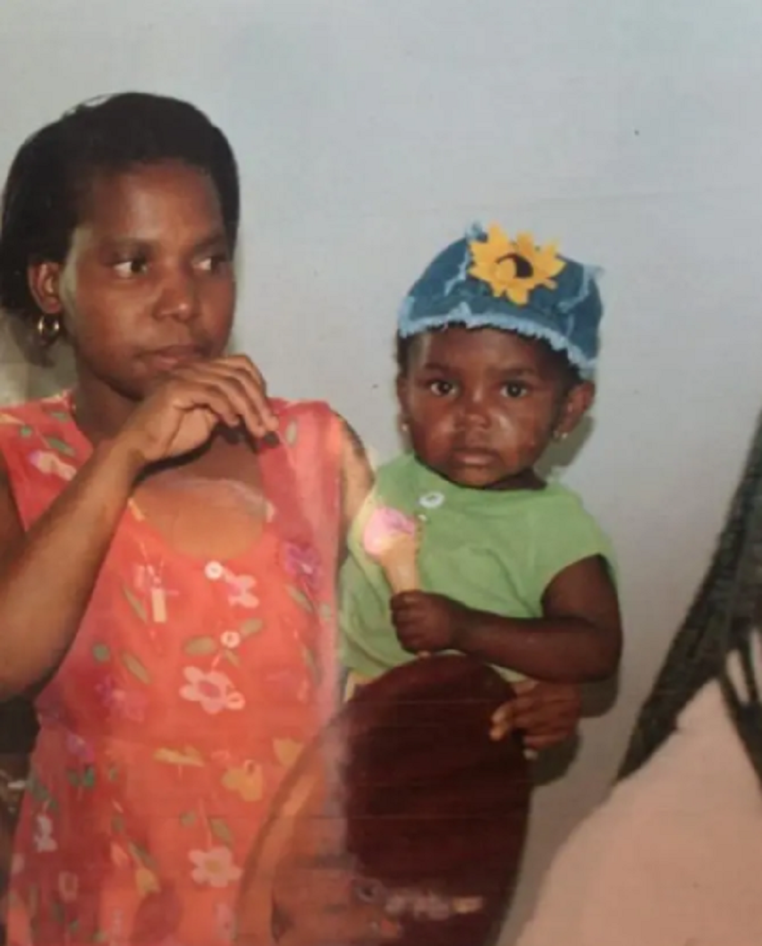 Throwback pictures Sannah Mchunu