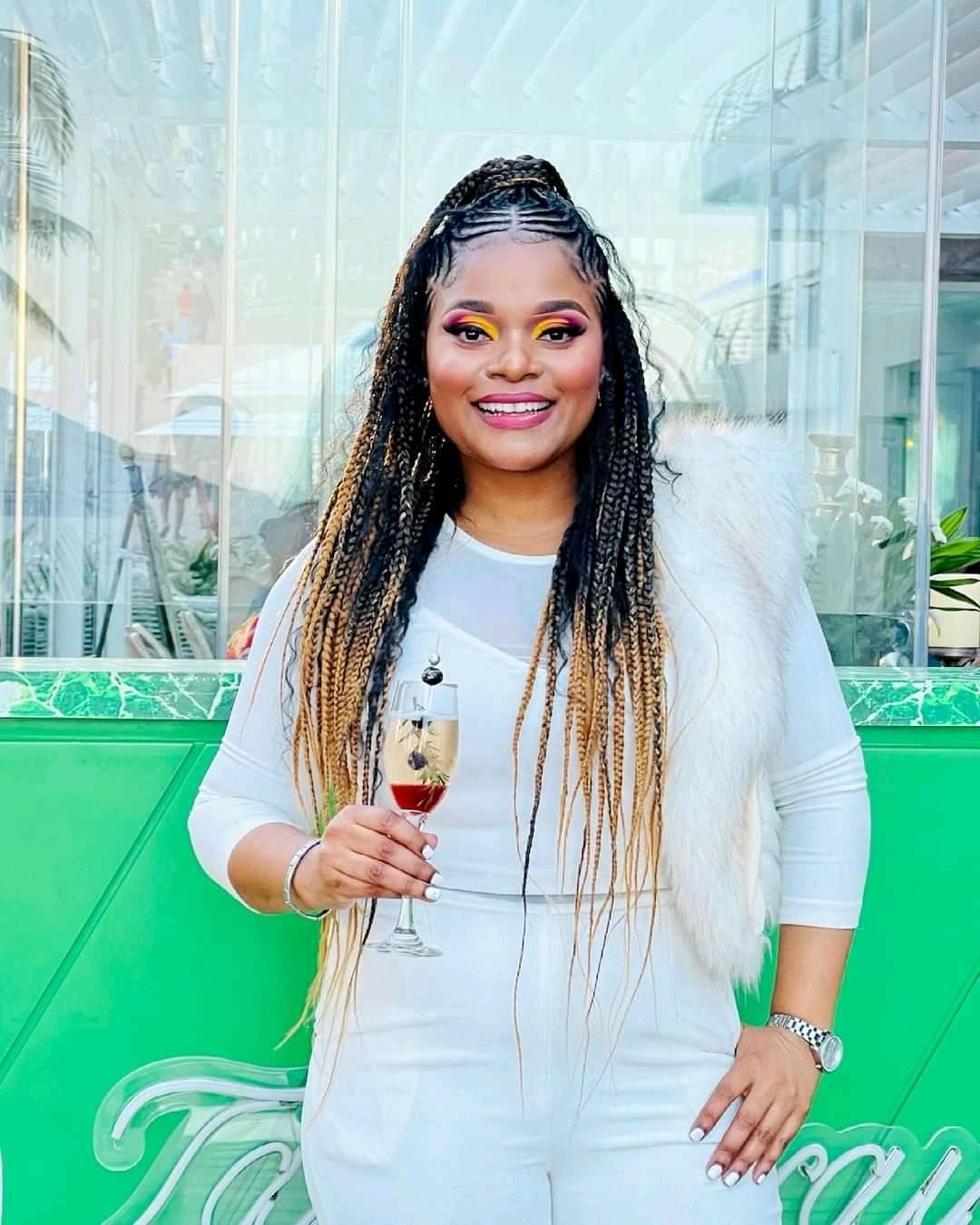 Durban Gen actress Dr Mkhize 'Sthandwa Nzuza' - Source: Instagram@sthandwanzuza