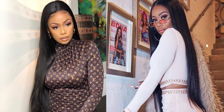 Bonang Matheba: Source: Instagram@bonangamatheba