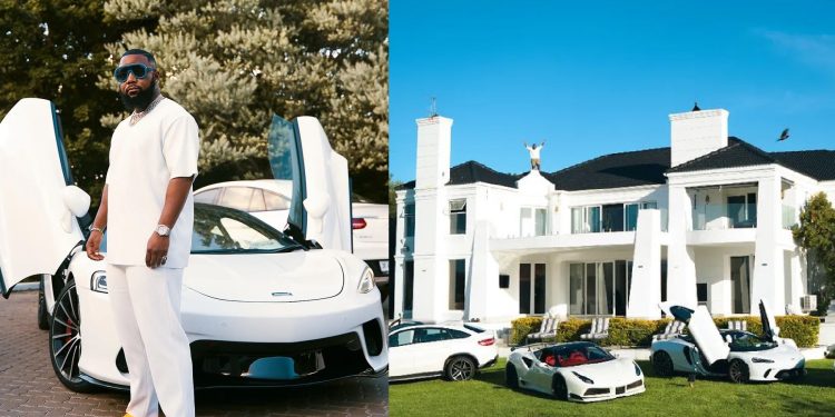 Cassper Nyovest - Source: Instagram@casspernyovest