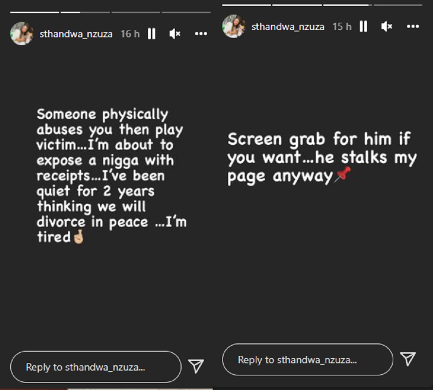 Durban Gen actress Dr Mkhize 'Sthandwa Nzuza' Instagram post - Source: Instagram@sthandwanzuza