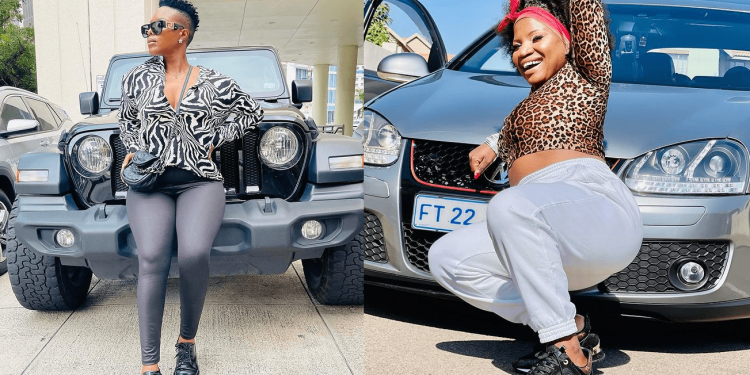 Makhadzi and Nomcebo Zikode