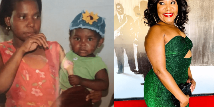 Throwback pictures Sannah Mchunu