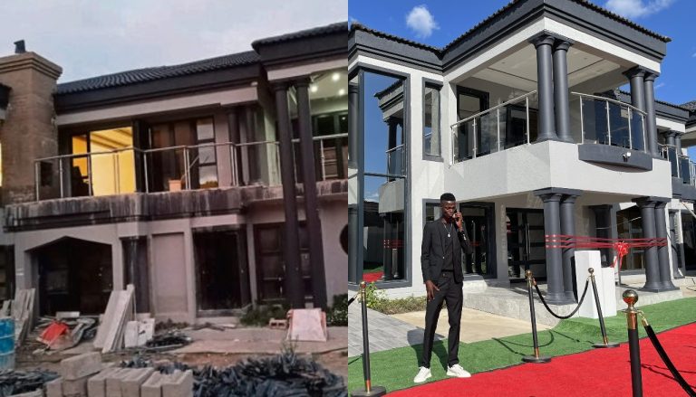 Drama as constructor takes King Monada to court over unpaid services for million-dollar mansion