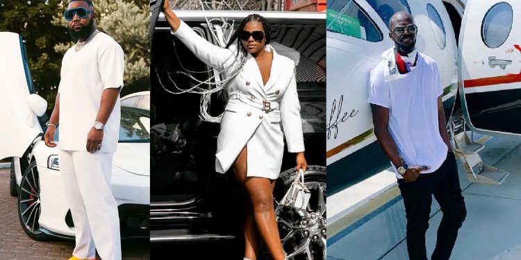 South African richest celebs as of 2022 - Source: Instagram
