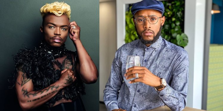 Somizi and Mohale - Source: Instagram@mohale_77