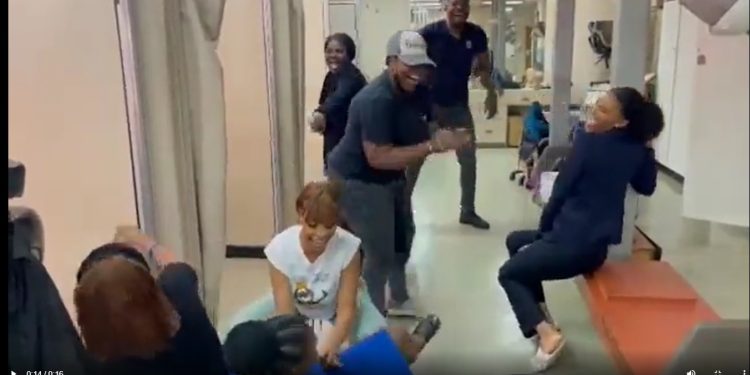 Watch Muvhango cast's #GiveMeSomeChallenge