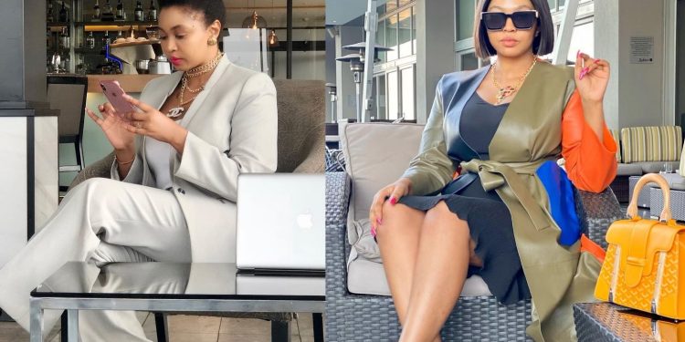 TV personality and business mogul Ayanda Ncwane - Source: Instagram@ayandancwane
