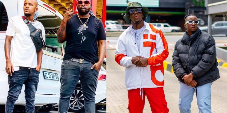 DJ Maphorisa with Kabza and Marumba Pitch - Source: Facebook@marumbapitchofficial