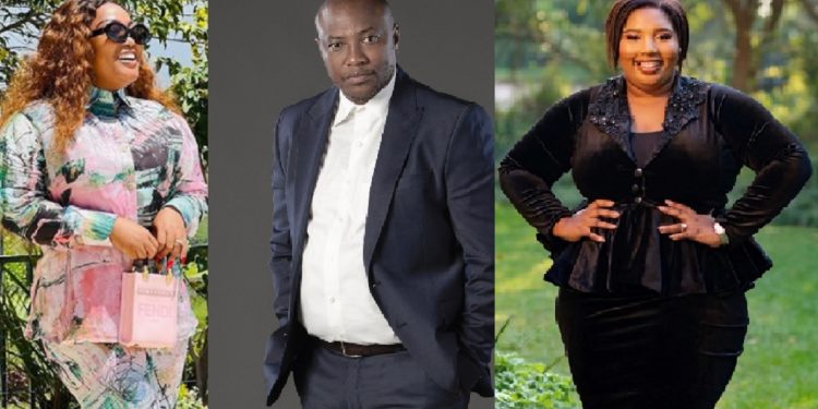 RHOD cast MaKhumalo and LaConco with Musa Mseleku - Source: Instagram