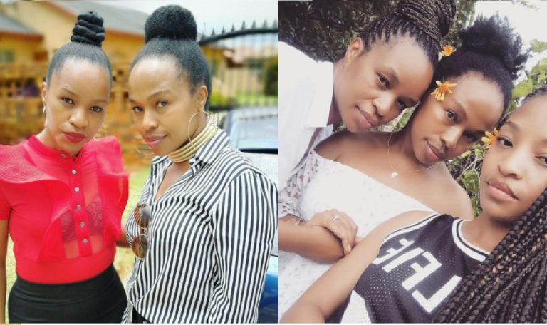 Images: The River actress Lindiwe ‘Sindi Dlathu’s identical twin sister’s pictures flood the internet