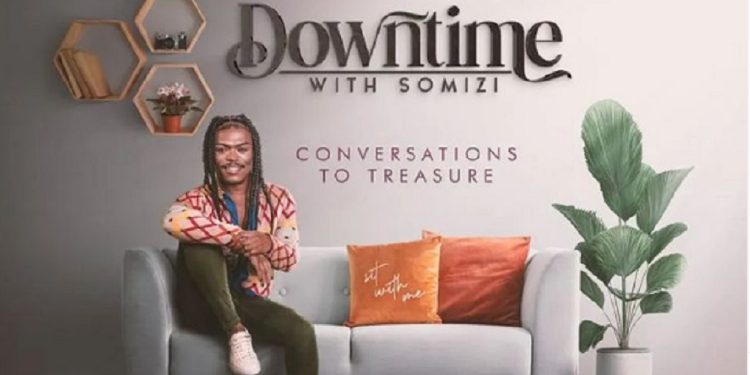 Media personality Somizi Mhlongo - Source: Instagram@somizi