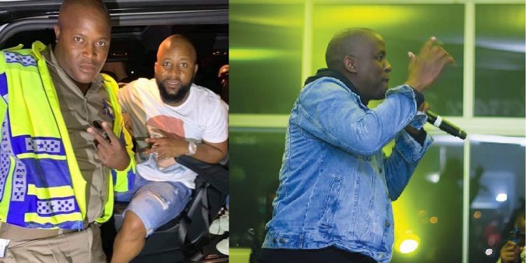 Award-winning musician and Skeem Saam actor Tuks Senganga - Source: Instagram