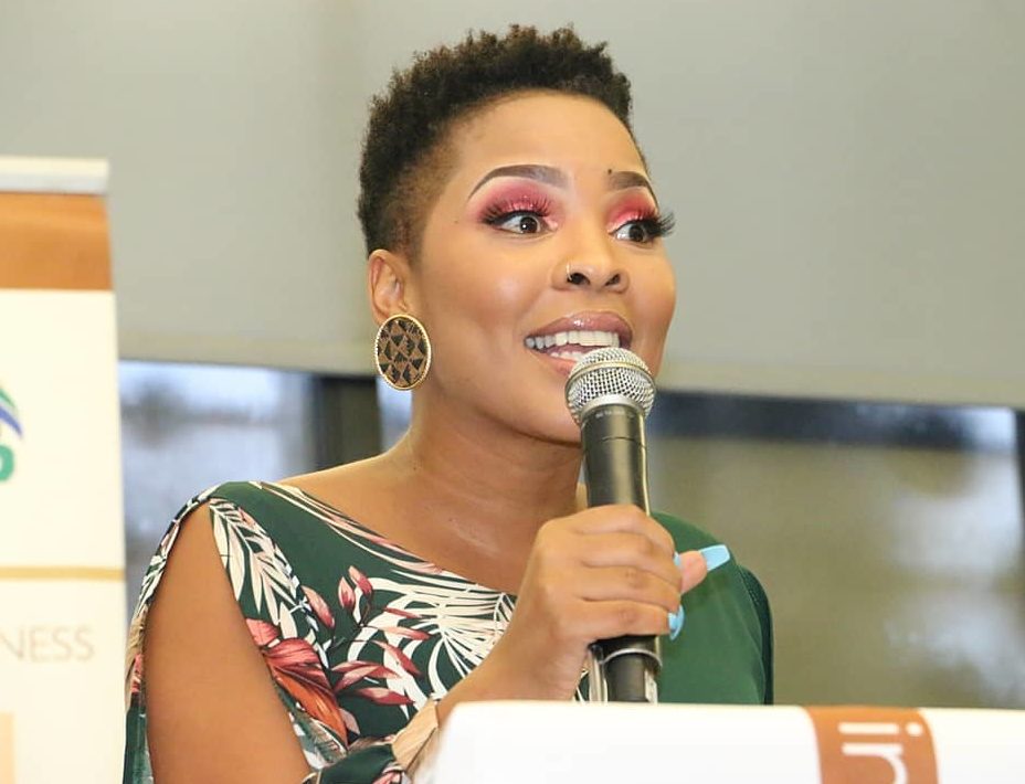 Musician Masechaba Ndlovu - Source: Instagram@masechabandlovu