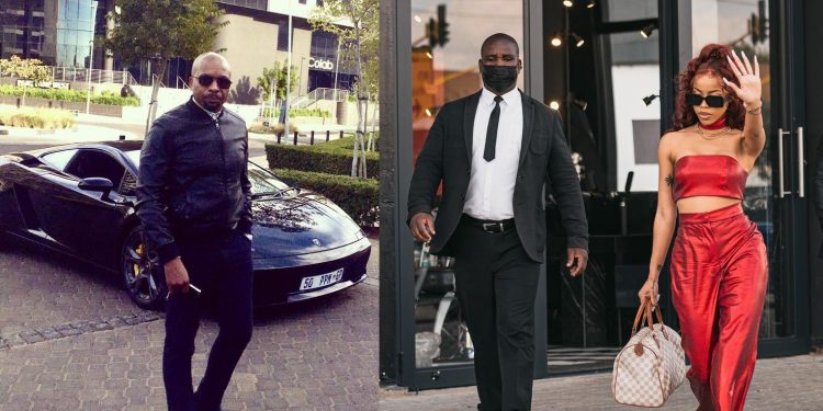 Self-made millionaire Lebo Gunguluza and Anele Zondo - Source: Instagram