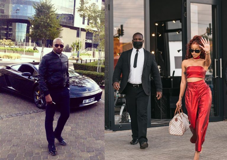 Pictures: The River actress Faith ‘Anele Zondo’ is dating self-made millionaire Lebo Gunguluza