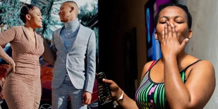 Zodwa Wabantu with Ben 10 Ricardo - Source: Instagram@zodwalibram