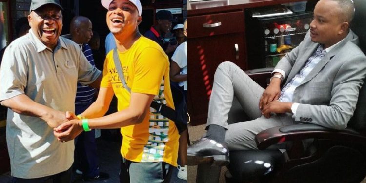 Multi-millionaire Leeroy Sidambe - Source: Twitter