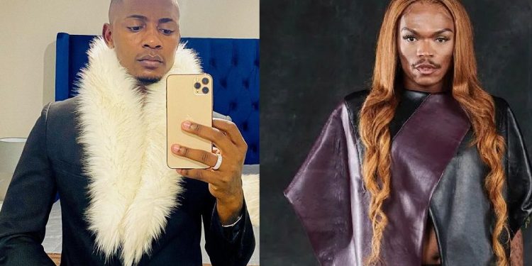 Multi-millionaire Pholoso Mohlala and Idols SA judge Somizi Mhlongo - Source: