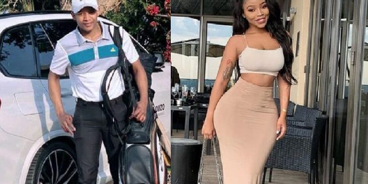 Faith Nketsi with Nzuzo Njilo - Source: Instagram