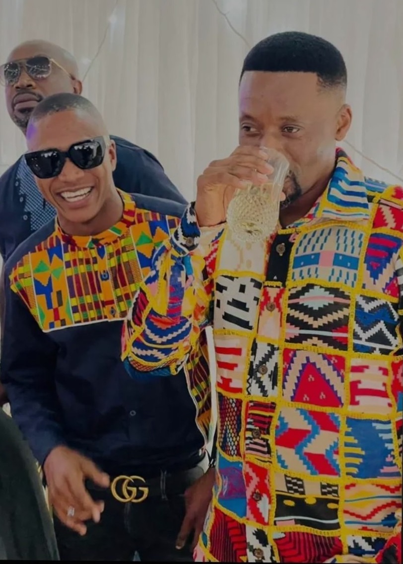 Muvhango actress Buhle Samuels husband Thando- Source: Twitter@musakhawula