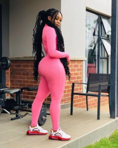 Bontle Modiselle's house