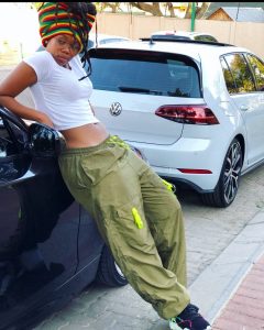 Bontle Modiselle's cars