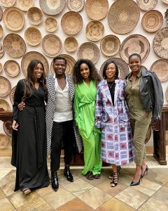 Kelly Rowland is in South Africa