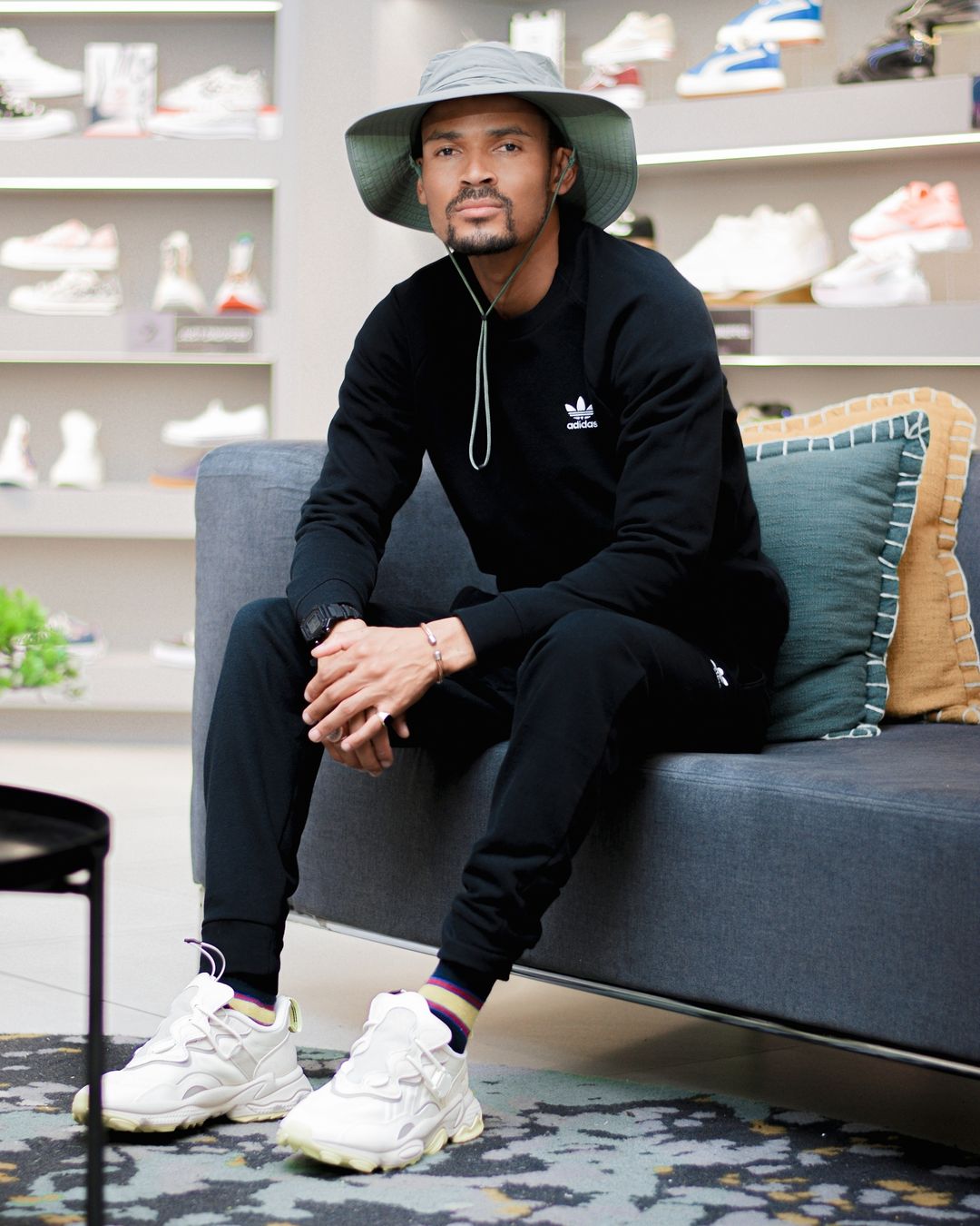 Leeto From Skeem Saam Eric Macheru is a business mogul in real life