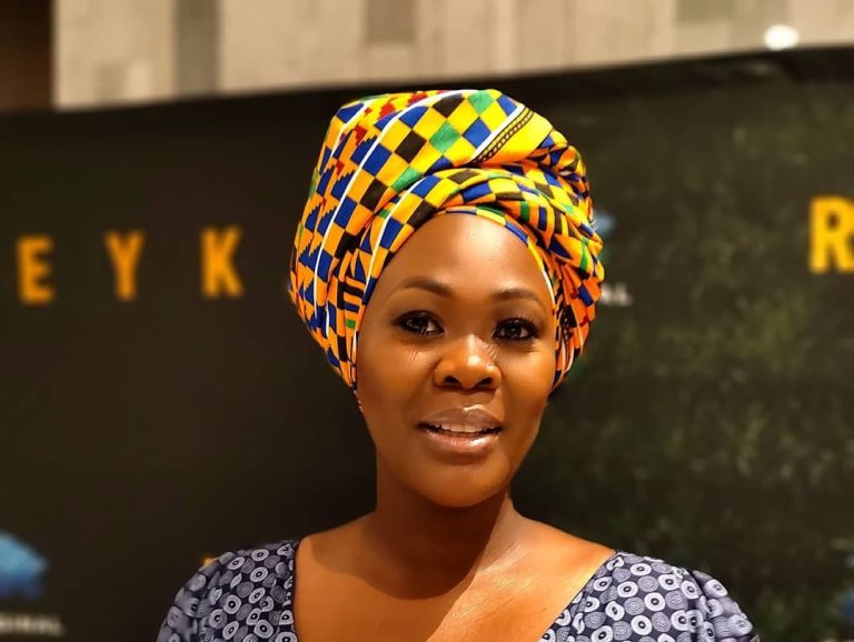 See Pictures: Mandisa “Zikhona Sodlaka” from The Wife shows off how much her son has grown