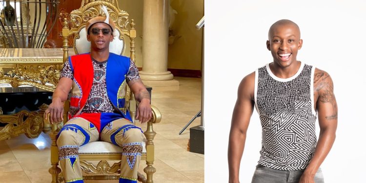 The Queen's Siphesihle 'Mlungisi' Vazi as he celebrates his birthday