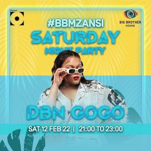 DJ DBN Gogo: Image source @Instagram