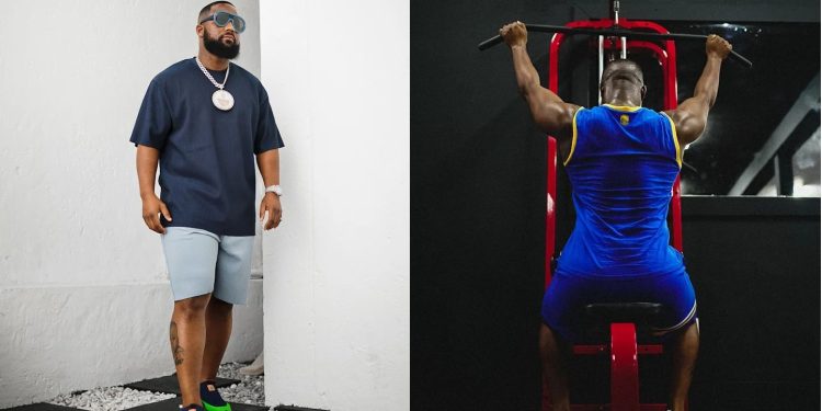 Cassper Nyovest shows off new Iron Mike tattoo