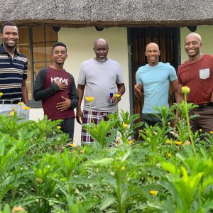 Siphesihle Vazi and his family in The Queen-Image Source(Insatagram/Siphesihle Vazi)