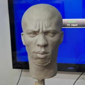 Zola 7 statue making process