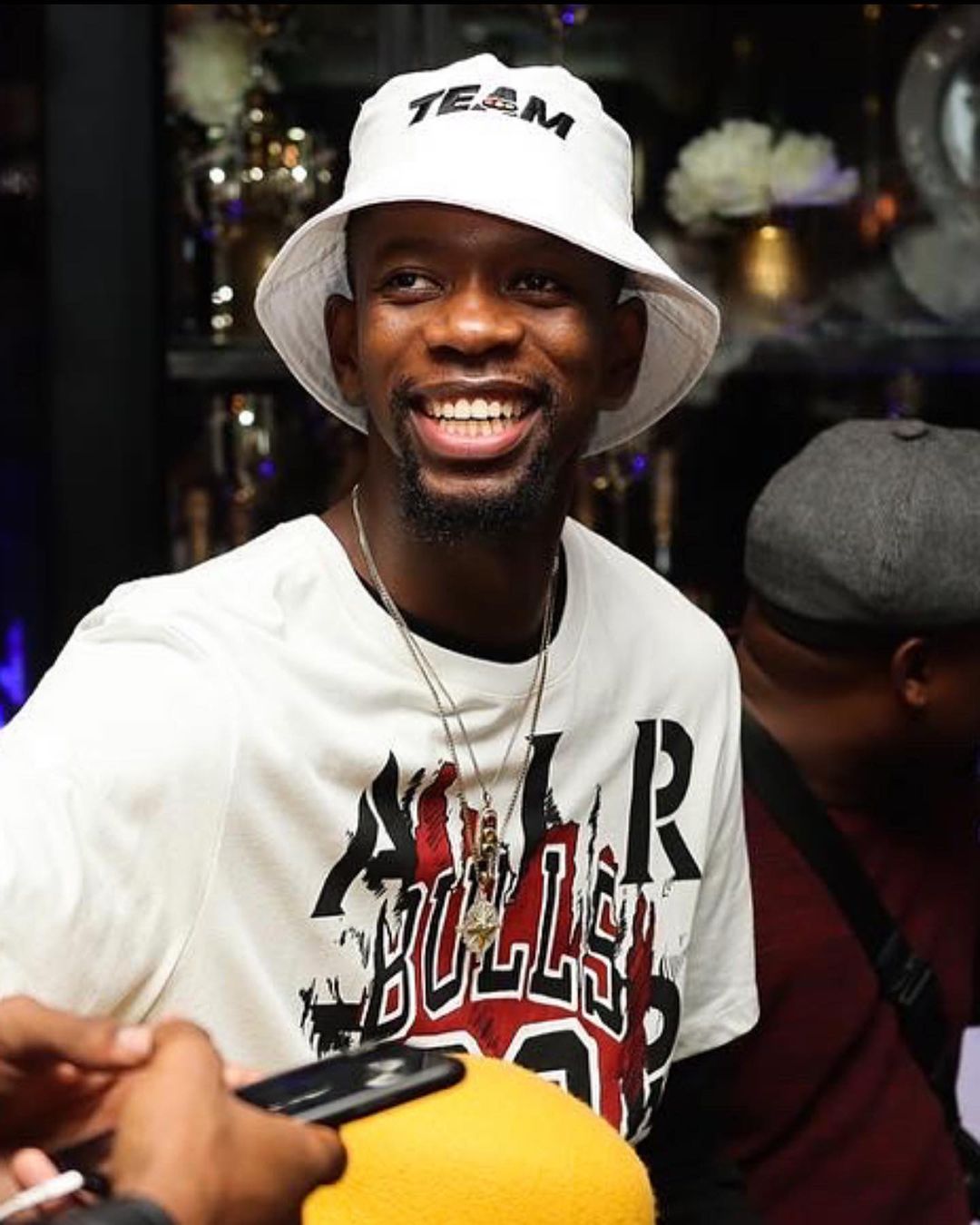 Mzwakhe Mbuli Junior - Sources: Instagram@robot_boii