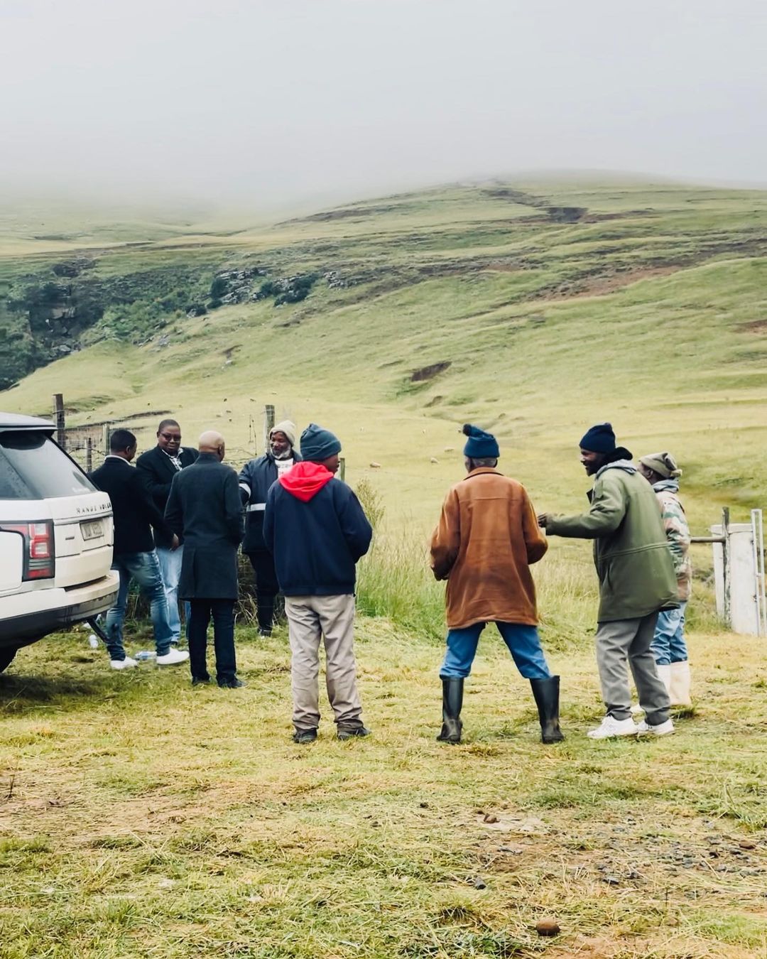 Actress Asavela Mngqithi's tradional wedding - Instagram@asavela_m