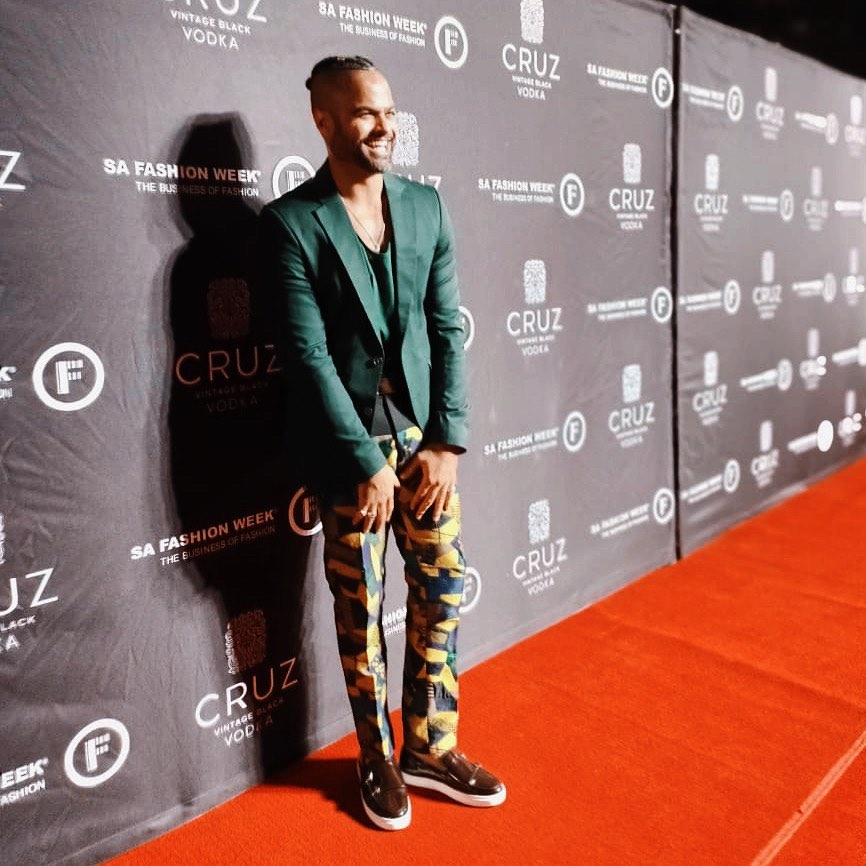 Christopher Jaftha at SA Fashion Week