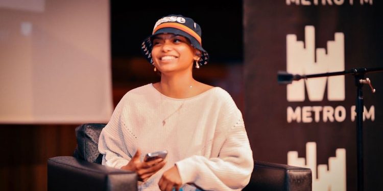 Uzalo actress Amahle "Hope Mbhele" announces she has joins Metro FM