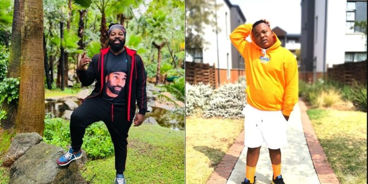 Big Zulu and Intaba Yase Dubai