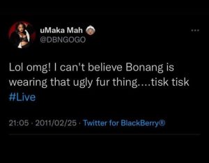 Bonang diss by DBN Gogo