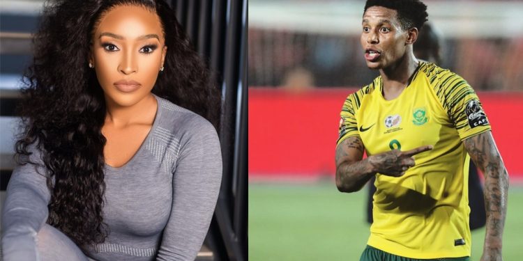 Cindy Mahlangu and Bongani Zungu