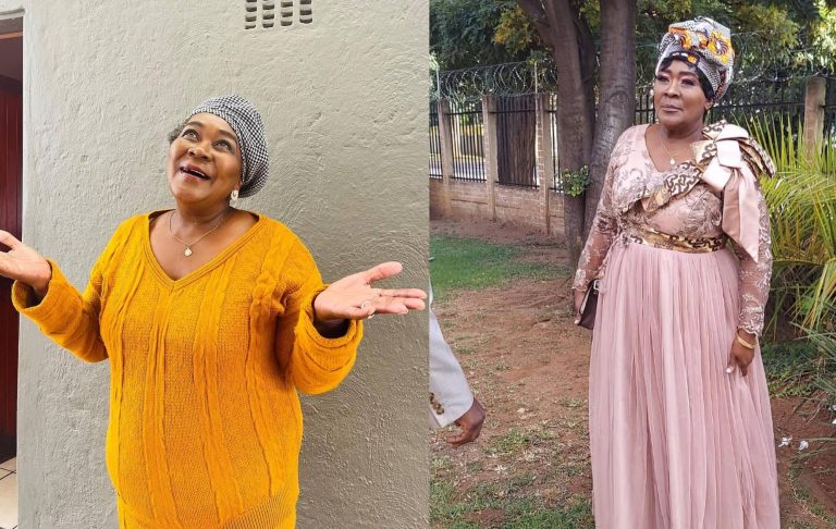 Watch: Gomora and Black Panther actress Connie Chiume sets to release an amapiano album